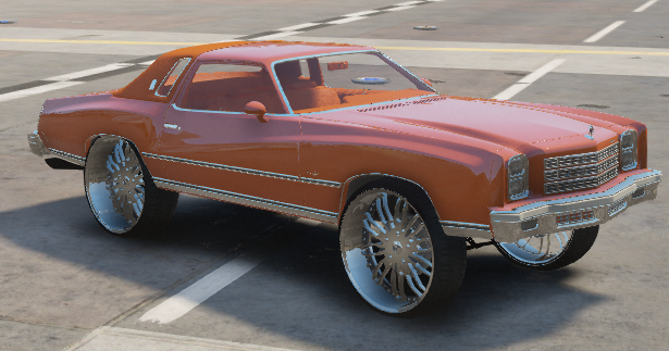 Chevrolet Monte Carlo